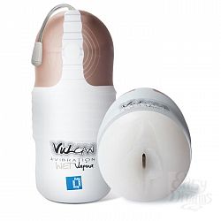  -   Vulcan Love Skin Masturbator Wet Vagina Vibe