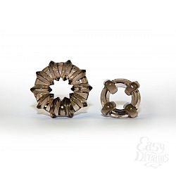  �������� �� 2 ����������� ����� Adam Male Toys Sex Shooter Cock Rings