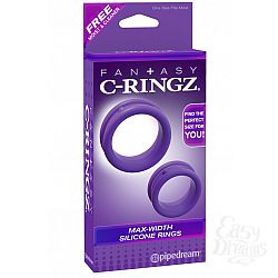    2-   Max Width Silicone Rings 