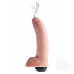       Squirting Cock with Balls - 22,9 .