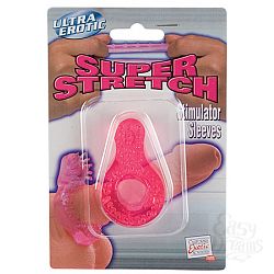    Stretch Stimulator Sleeve - Noduled Pink