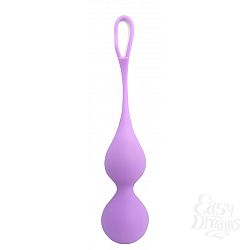 Фиолетовые вагинальные шарики LAYLA PEONIA  Фиолетовые вагинальные шарики LAYLA PEONIA