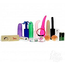    SEX TOY KIT MULTI COLORS
