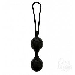 Чёрные вагинальные шарики GOOD VIBES THE PERFECT BALLS  Чёрные вагинальные шарики GOOD VIBES THE PERFECT BALLS