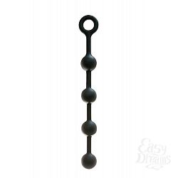  ׸   MENZSTUFF BUTT BEADS BLACK - 33 .