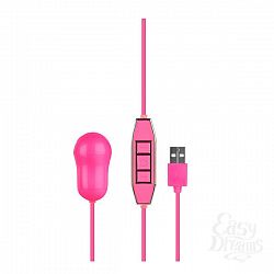       USB LET US-B 10 RHYTHMS BULLET LARGE PINK