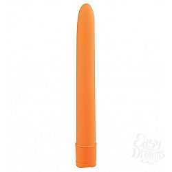    BASICX MULTISPEED VIBRATOR ORANGE 6INCH - 15 .