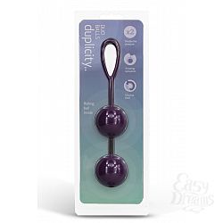 Фиолетовые вагинальные шарики из силикона   Фиолетовые вагинальные шарики из силикона