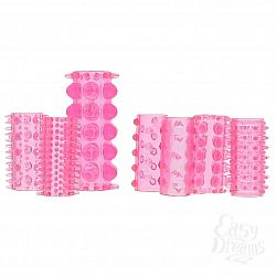    7     ONE-A-DAY PENIS SLEEVES PINK