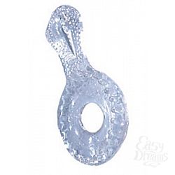 Прозрачное эрекционное кольцо с язычком FIRM SENSATION SUPER MAGICAL STRETCH  Прозрачное эрекционное кольцо с язычком FIRM SENSATION SUPER MAGICAL STRETCH