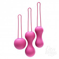      Je Joue Ami Kegel Balls Fuschia