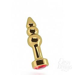    3,9 R7 RICH Gold/Red Sapphire SH-RIC007GLD