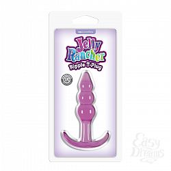     Jelly Rancher T-Plug Ripple Purple - 10,9 .