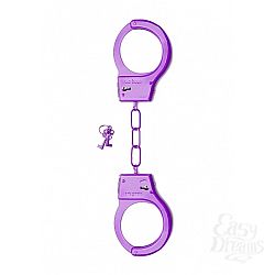 Металлические наручники SHOTS TOYS Purple SH-SHT347PUR Металлические наручники SHOTS TOYS Purple SH-SHT347PUR