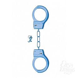 Металлические наручники SHOTS TOYS Blue SH-SHT347BLU Металлические наручники SHOTS TOYS Blue SH-SHT347BLU