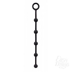  ׸   DELIGHT THROB ANAL SPIKED BEADS - 25 .