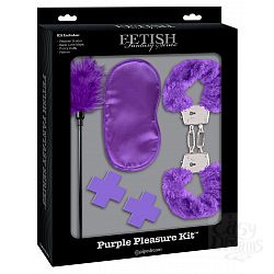      Fetish Fantasy Limited Edition Purple Passion Kit - Purple