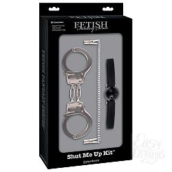      Fetish Fantasy Limited Edition Shut Me Up Kit - Black .