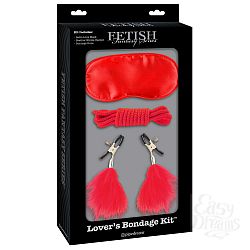      Fetish Fantasy Limited Edition Lovers Bondage Kit