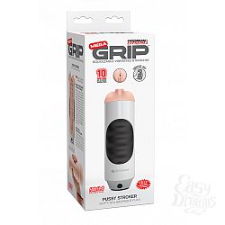  ����������� -������ Pipedream Extreme Toyz Mega Grip Vibrating Stroker Mouth