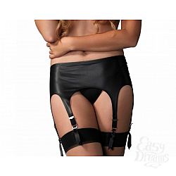      RETRO GARTERBELT W. 6 GARTERS