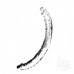      JELLY JOY TWIN COBRA CLEAR DOUBLE DONG - 36 .