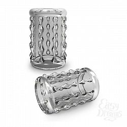 Прозрачная насадка с бороздками STAY HARD COCK SLEEVE 04 CLEAR Прозрачная насадка с бороздками STAY HARD COCK SLEEVE 04 CLEAR