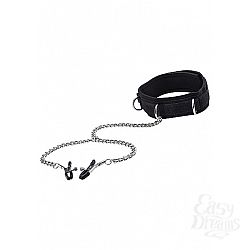       Velcro Collar Black OUCH! SH-OU138BLK