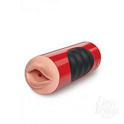  - Extreme Toyz Mega Grip Vibrating Stroker Mouth
