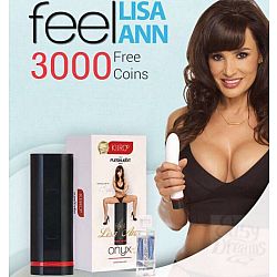       ONYX TELEDILDONIC MASTURBATOR LISA ANN
