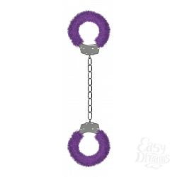    Beginner s Legcuffs Furry Purple