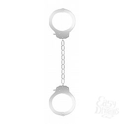    Pleasure Legcuffs Metal