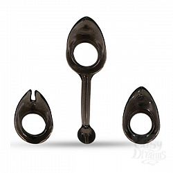    3    MENZSTUFF EXPANDABLE COCKRING SET
