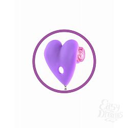     Fetish Fantasy Vibrating Heart Pasties - PipeDream 