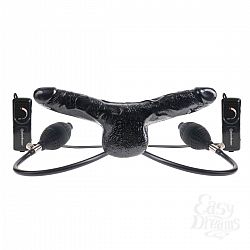      Inflatable Vibrating Double Delight  - 35,5 .