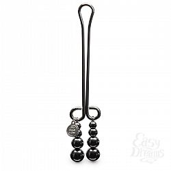       DARKER JUST SENSATION BEADED CLITORAL CLAMP