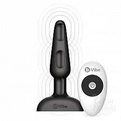  �������� �������-������ � 3 �������� B-Vibe Trio Plug BLACK
