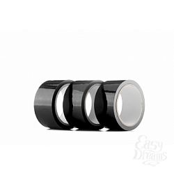   Bondage Tape   3  Black SH-OUBT001PACKBLK