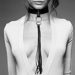     Tassel Choker 
