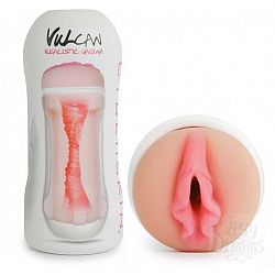 Мастурбатор-вагина в тубе Vulcan Realistic Vagina  Мастурбатор-вагина в тубе Vulcan Realistic Vagina