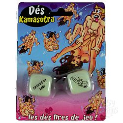    Big Glowing Foreplay Dice 