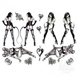    Naughty Pin-Up, 35  , 