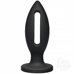  ׸���� �������� ������ Kink Wet Works Lube Luge Premium Silicone Plug 6  - 15,2 ��.