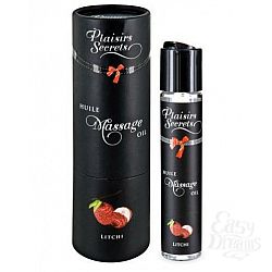       Huile de Massage Gourmande Litchi - 59 .