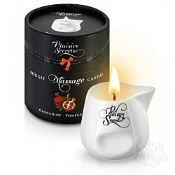       Bougie de Massage Gourmande Grenadine - 80 .