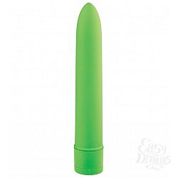     BASICX MULTISPEED VIBRATOR GREEN 7INCH - 18 .