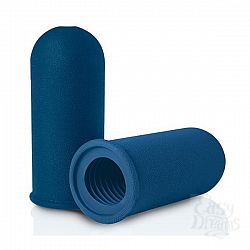  ����� ����������� � ��������� ������ SILICONE MASTURBATOR BLUE