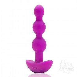      TRIPLET ANAL BEADS FUCHSIA - 14 .
