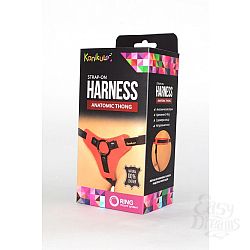  -      Kanikule Leather Strap-on Harness  Anatomic Thong