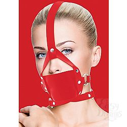   Leather Mouth Red OUCH!  SH-OU148RED